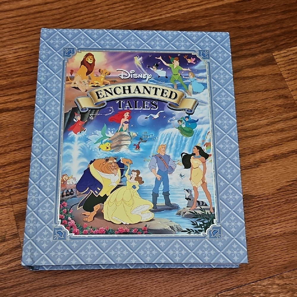 Disney Enchanted Tales Book W 8 Stories